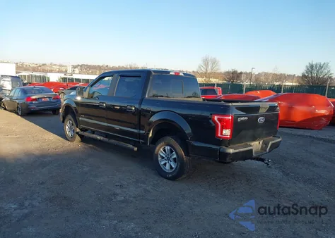 2016 Ford F-150 Xl from USA, damaged, VIN 1FTEW1EP8GFA49261